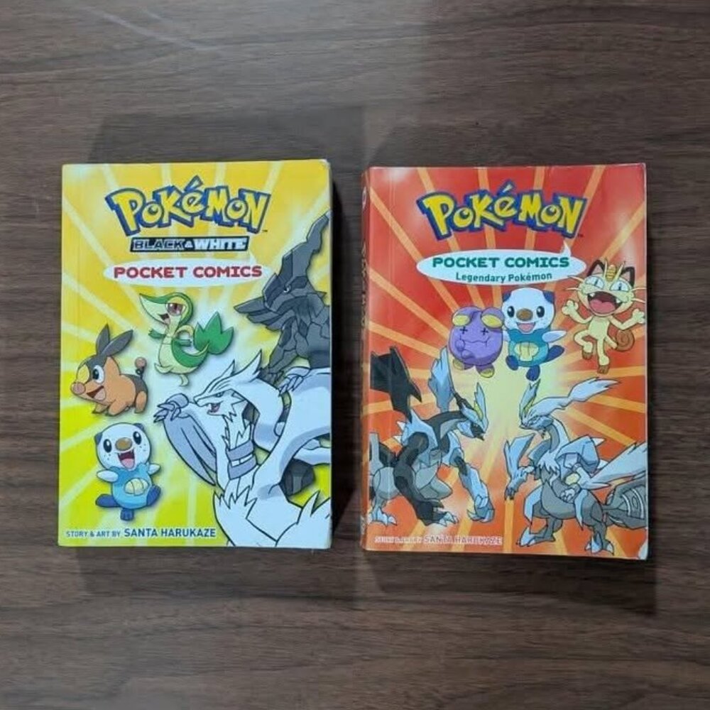 **3/$16 SALE - x2 Pokemon Pocket Comic Books